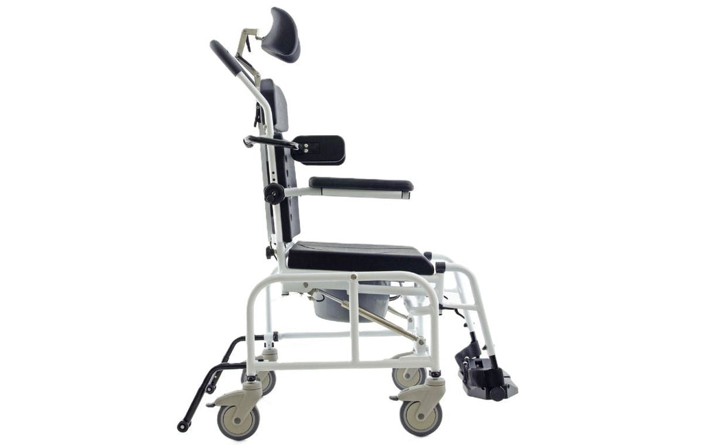 Alerta Aqua Tilt-In-Space Hi-Lo Shower Commode Chair image 4