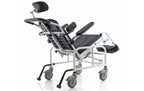 Alerta Aqua Tilt-In-Space Hi-Lo Shower Commode Chair image 2
