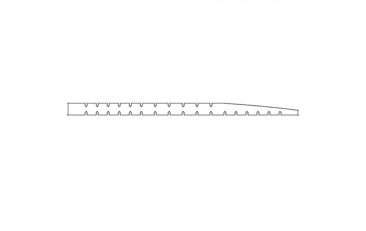 Sensaflex 4500 SensaGel Heel Slope Mattress image 1