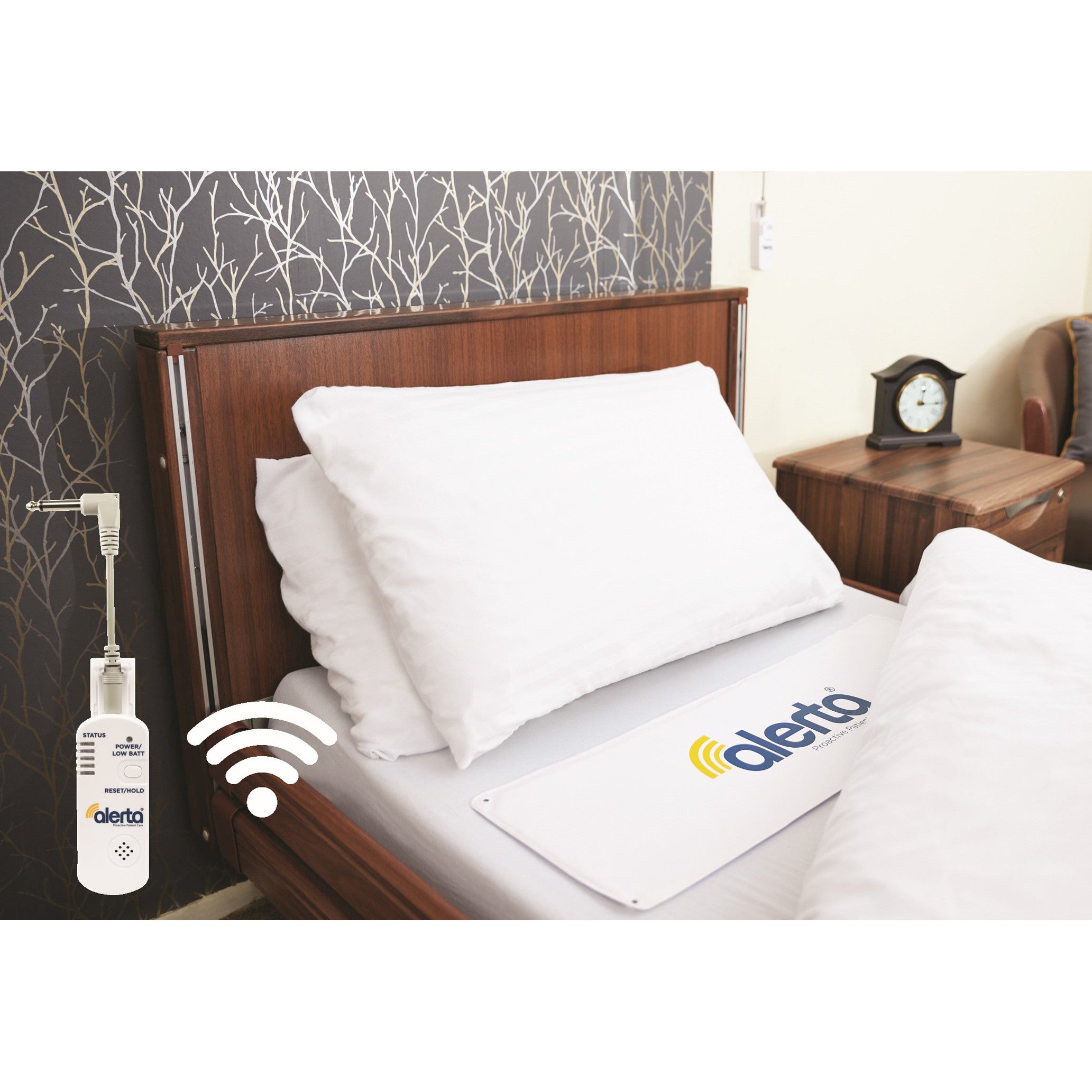 Bed Alertamat, Wireless c/w Transmitter image 1