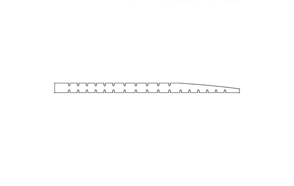 Sensaflex 5000 SensaGel Heel Slope Mattress With Side Supports image 1