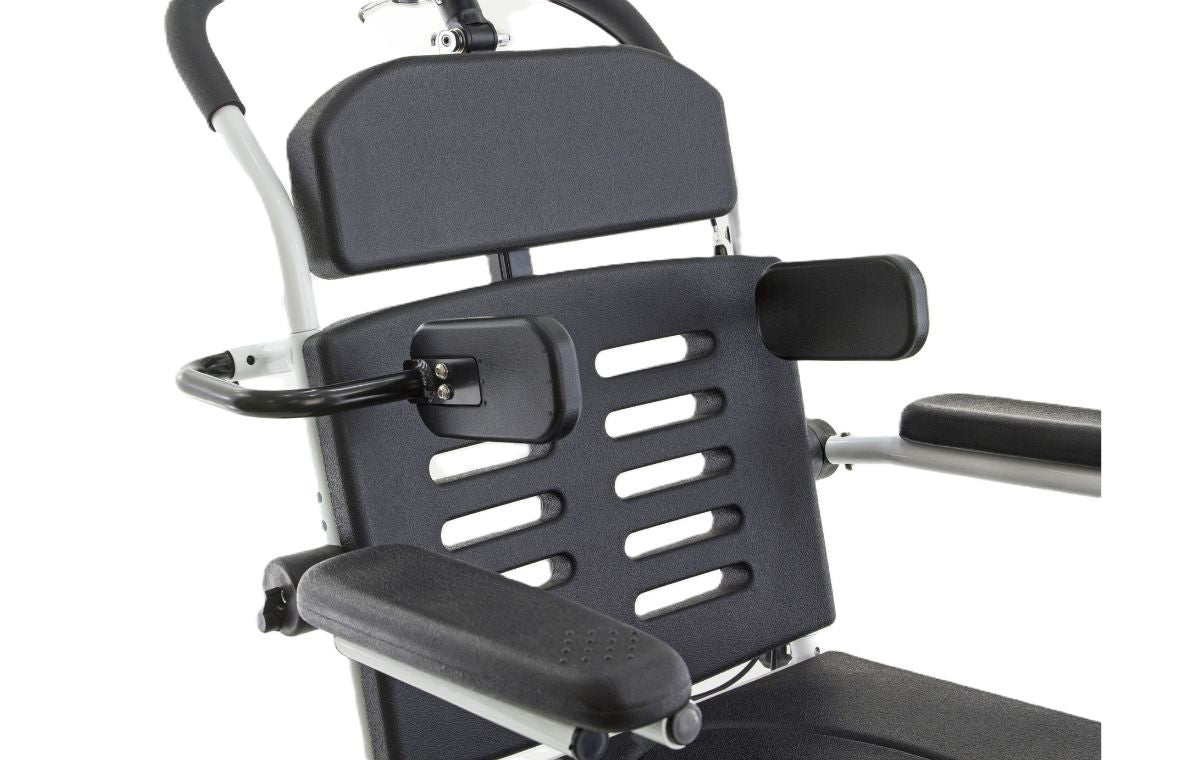 Alerta Aqua Tilt-In-Space Hi-Lo Shower Commode Chair image 3