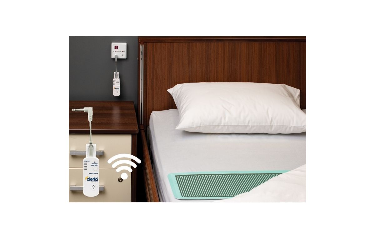 Wireless WetSense Bed Alert Mat image 1
