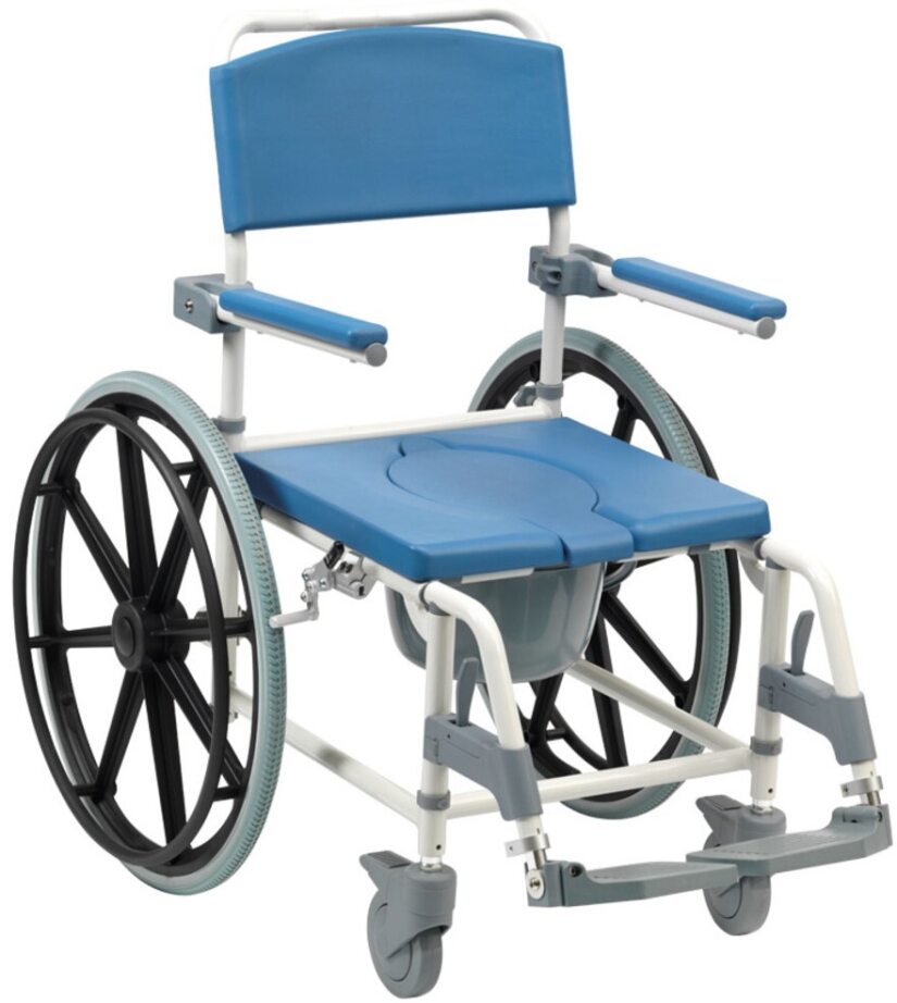 Astro Pacific Shower Commode Chair Wheel Kit (Wheels Only)