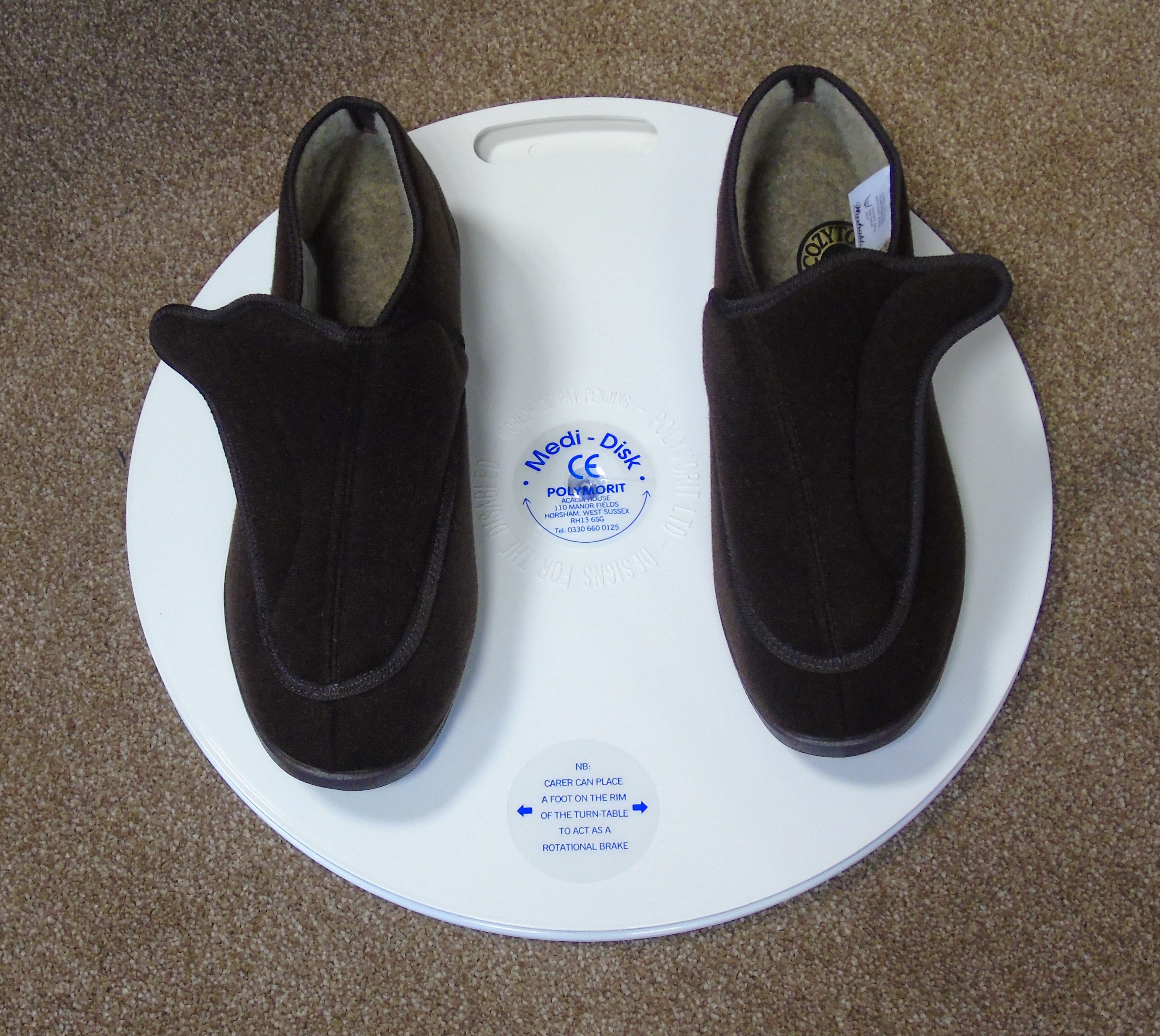 MediDisk Turntable