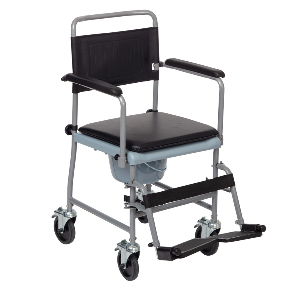 Glideabout Commode/Transfer Chair