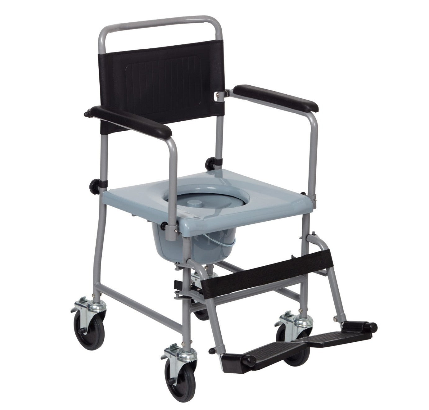 Glideabout Commode/Transfer Chair