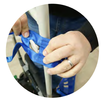 Ladder Belt For use with RS2 Patient Transfer Assist
