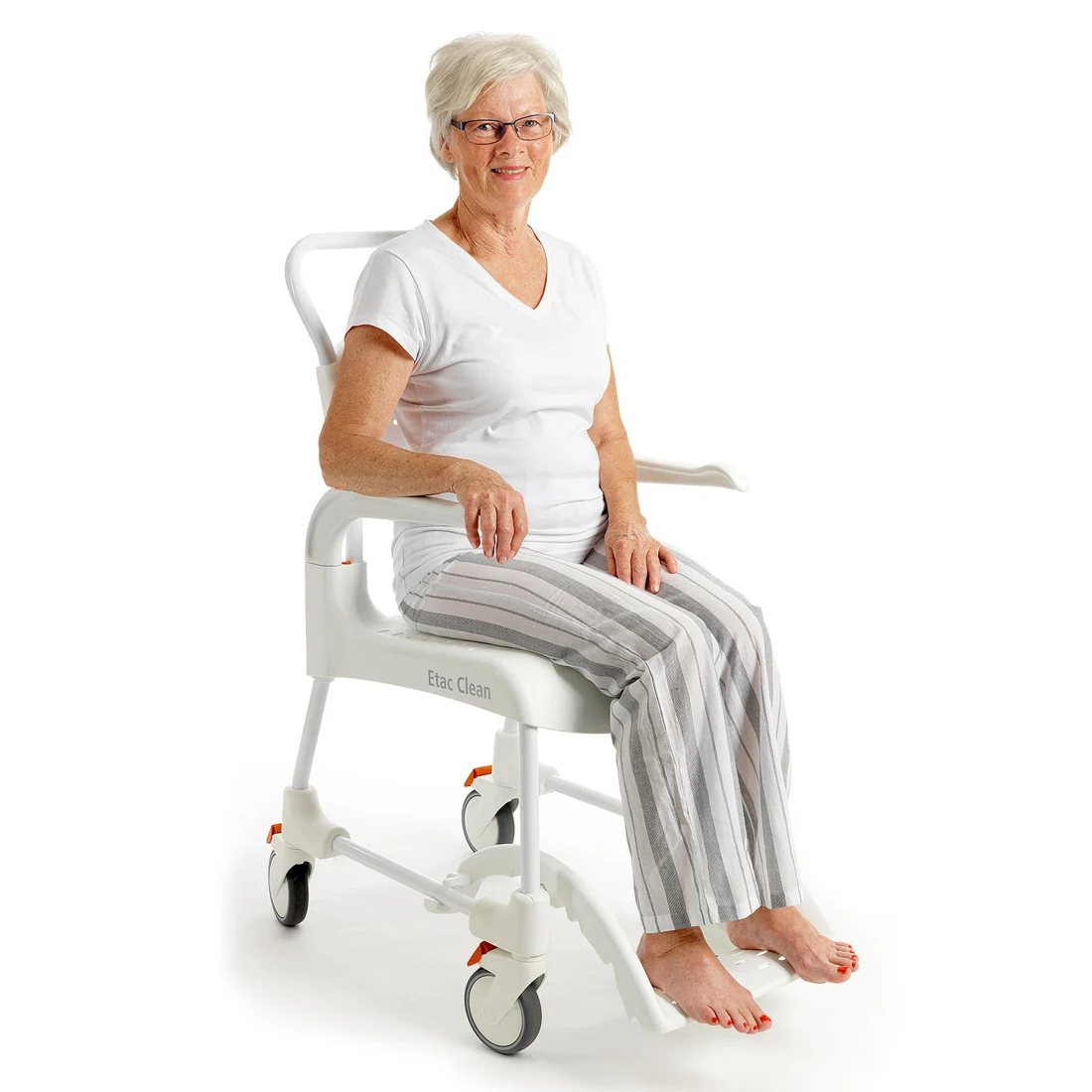 Etac Clean Mobile Shower Commode