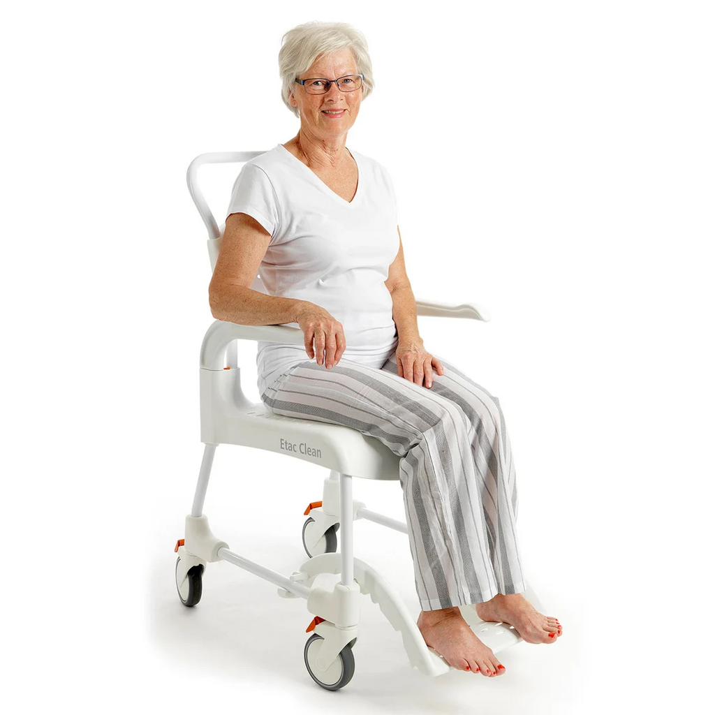 Etac Clean Mobile Shower Commode