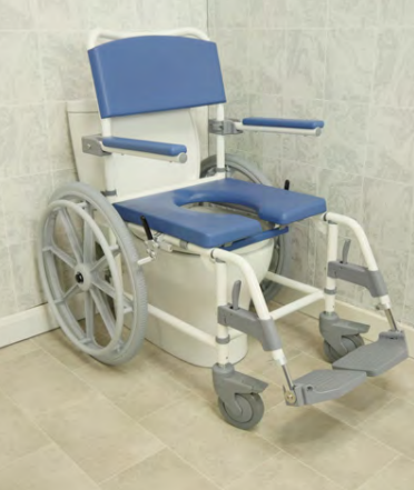 Astro Pacific Shower Commode Chair Wheel Kit (Wheels Only)