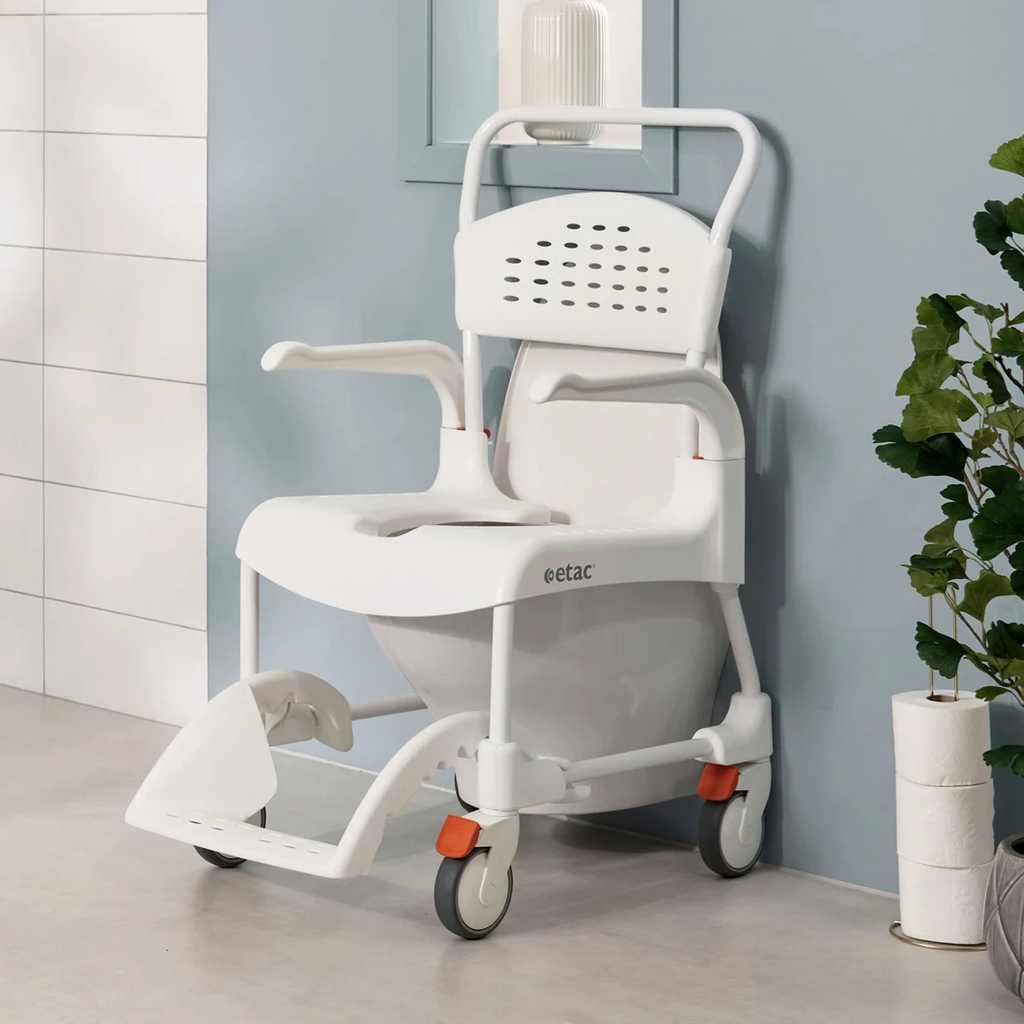 Etac Clean Mobile Shower Commode