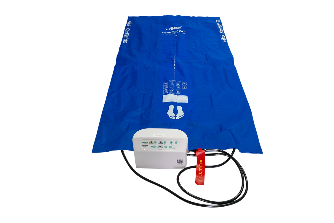 KomfiTilt GO, with Edition 5.2 Pump and easy install base sheet with Flex