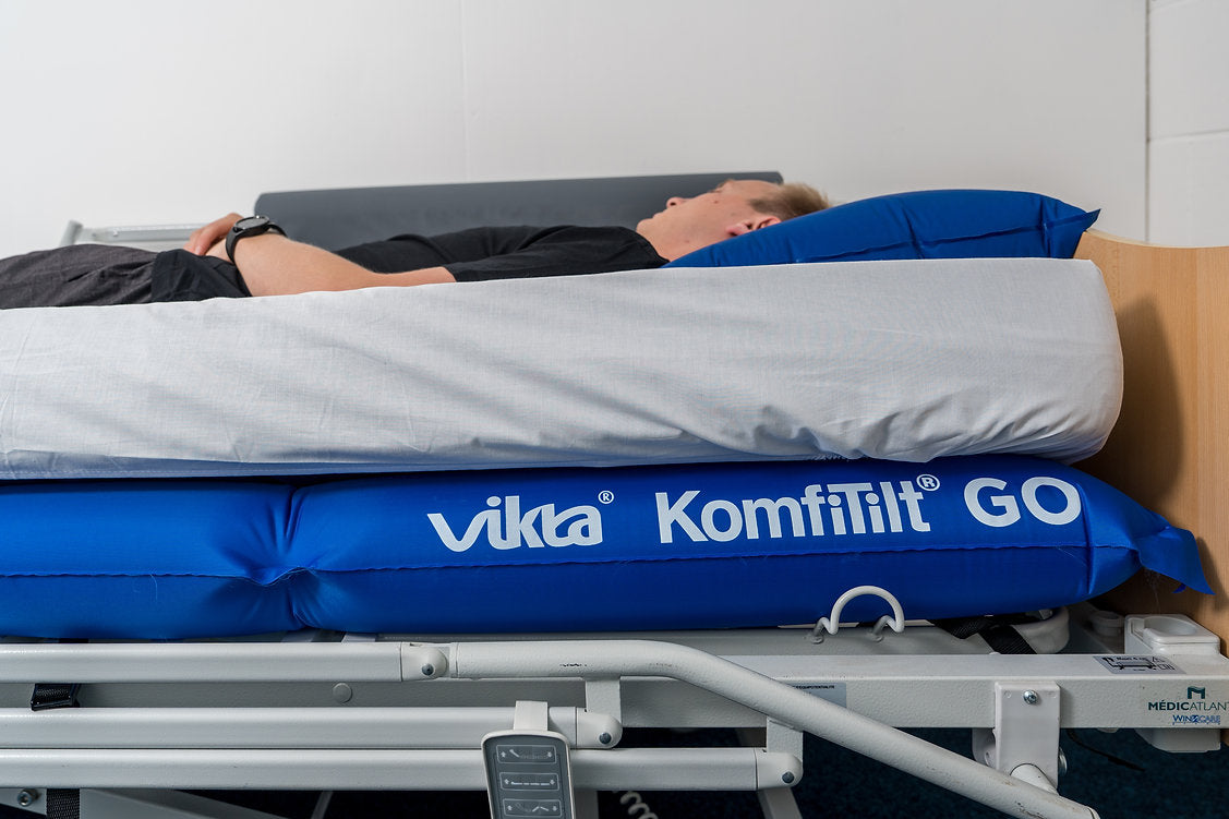 KomfiTilt GO, with Edition 5.2 Pump and easy install base sheet with Flex