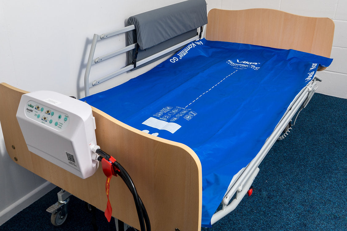 KomfiTilt GO, with Edition 5.2 Pump and easy install base sheet with Flex