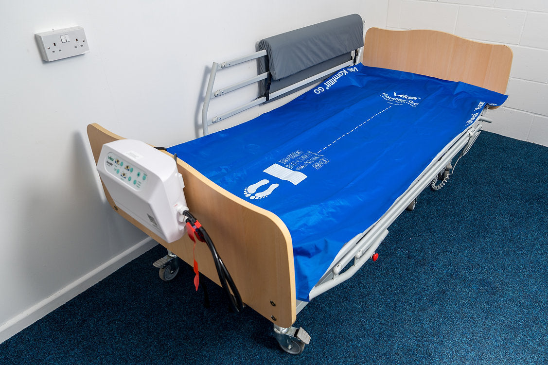 KomfiTilt GO, with Edition 5.2 Pump and easy install base sheet with Flex