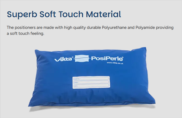 PF101 Posi Pillow Fibre Filled Pnuema Pure Filter 50x60cm image 4