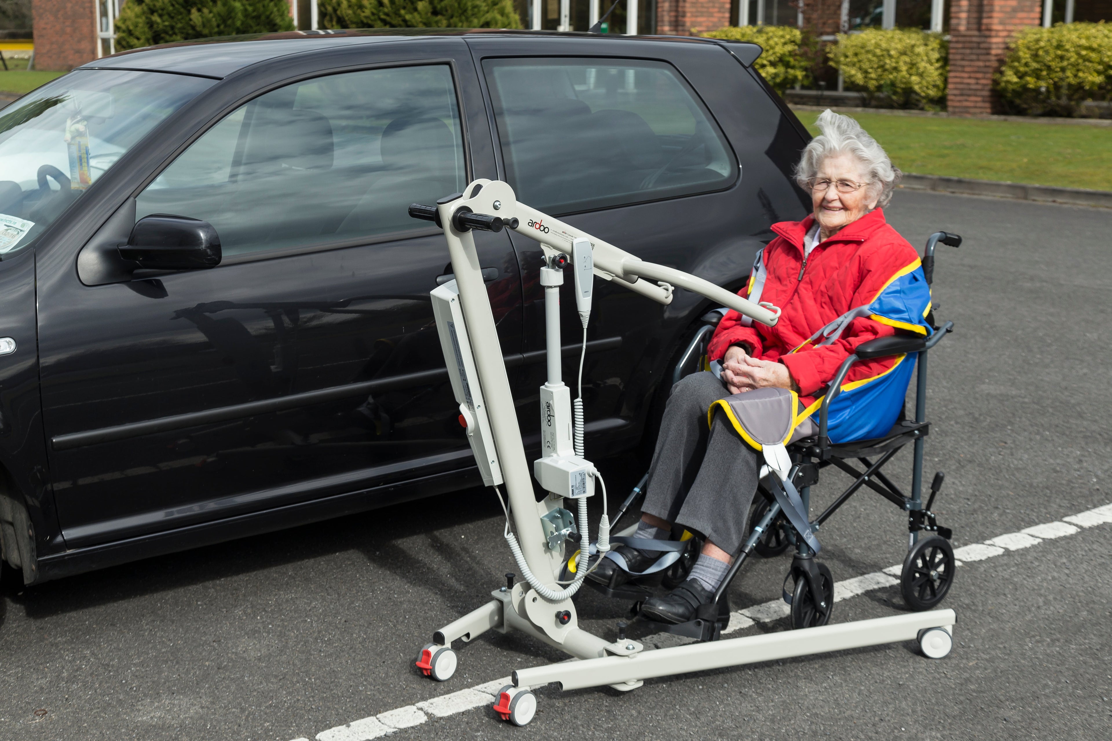 Ardoo Caresafe Travel Hoist
